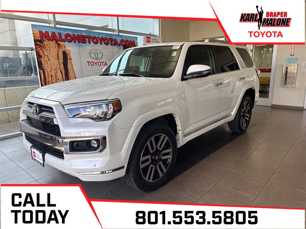 Certified 2022 Toyota 4Runner Limited