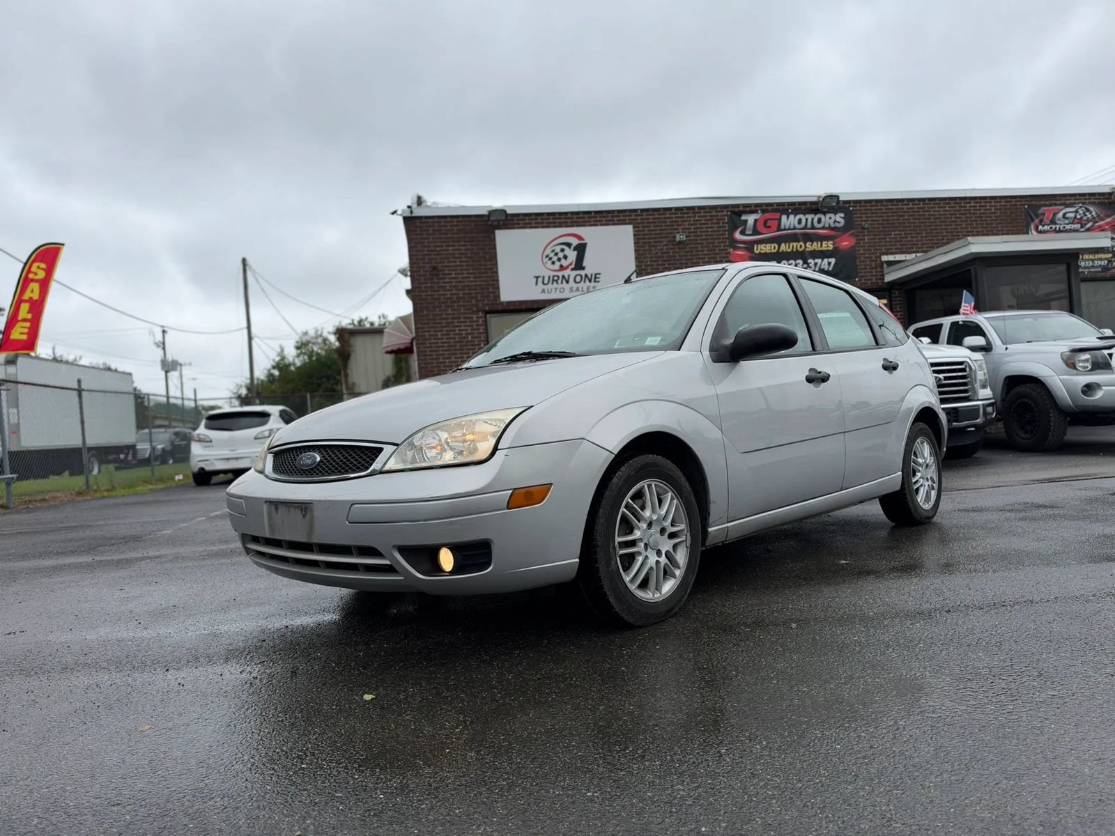 Used 2005 Ford Focus SES