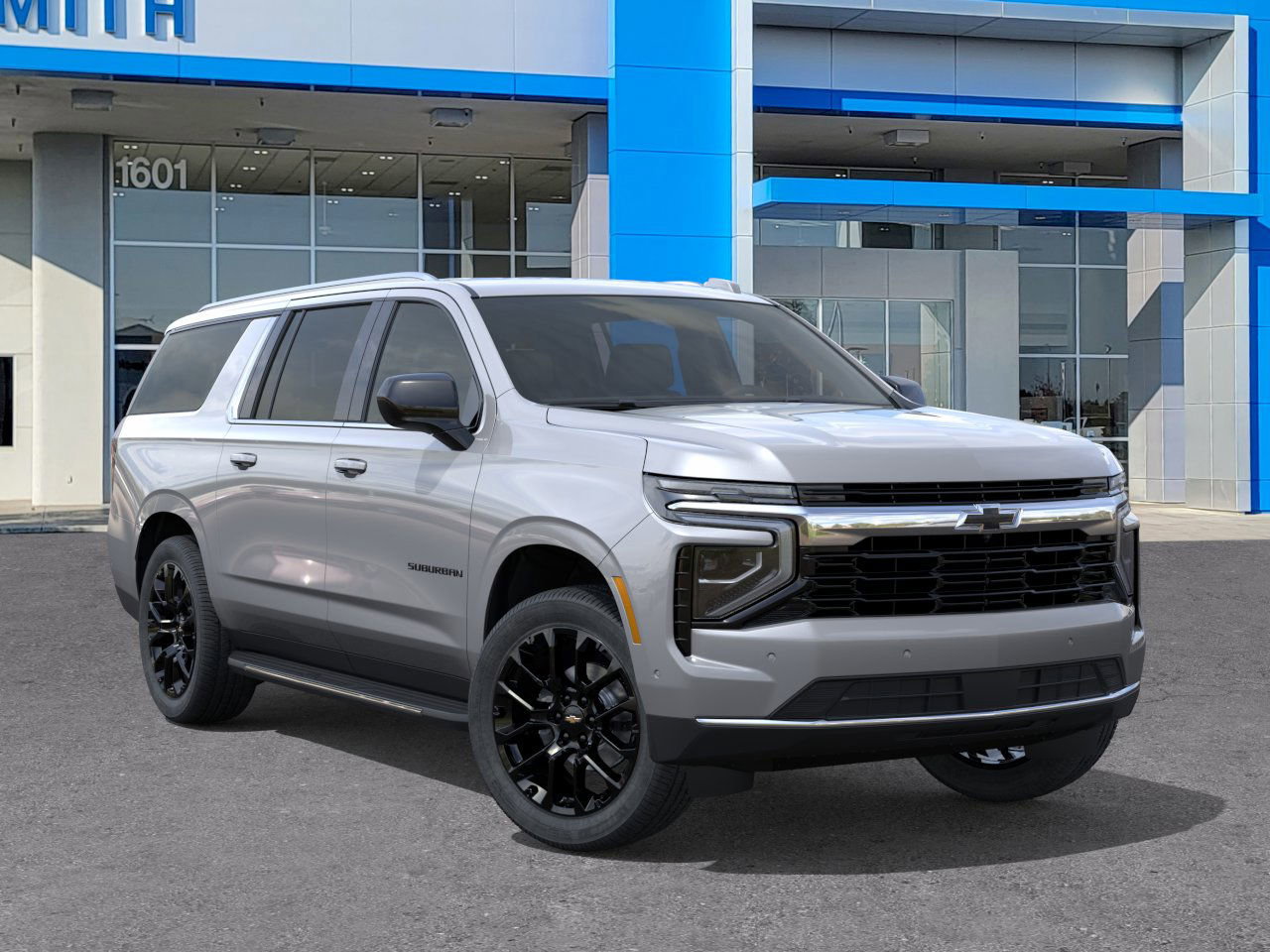 New 2026 Chevrolet Suburban LS w/ LPO, Dark Essentials Package image 31