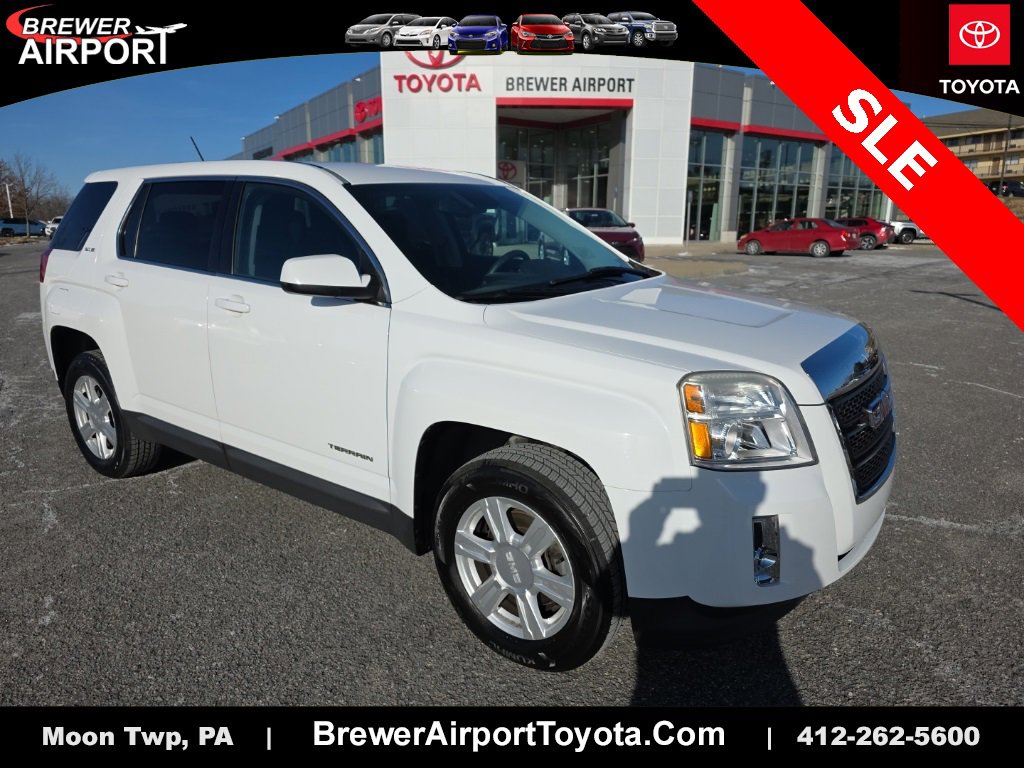 Used 2015 GMC Terrain SLE