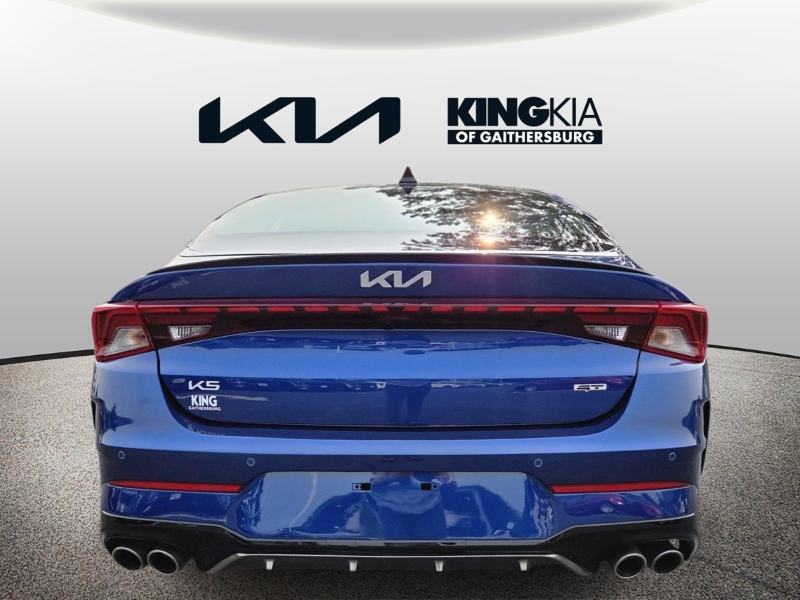 Certified 2023 Kia K5 GT w/ GT1 Package FWD image 4
