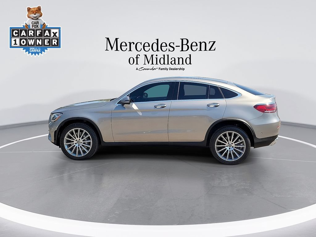Certified 2022 Mercedes-Benz GLC 300 4MATIC Coupe image 5