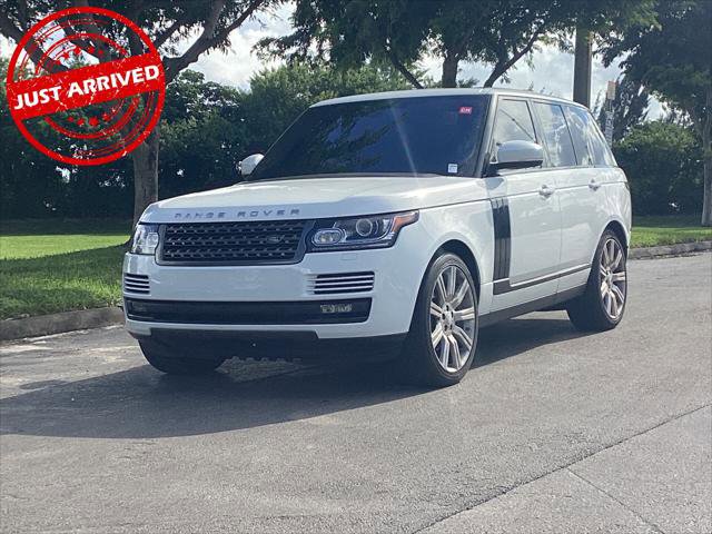 Used 2016 Land Rover Range Rover