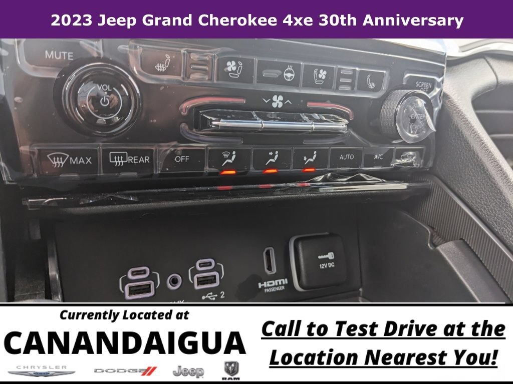 New 2023 Jeep Grand Cherokee 30th Anniversary AWD/4WD image 18