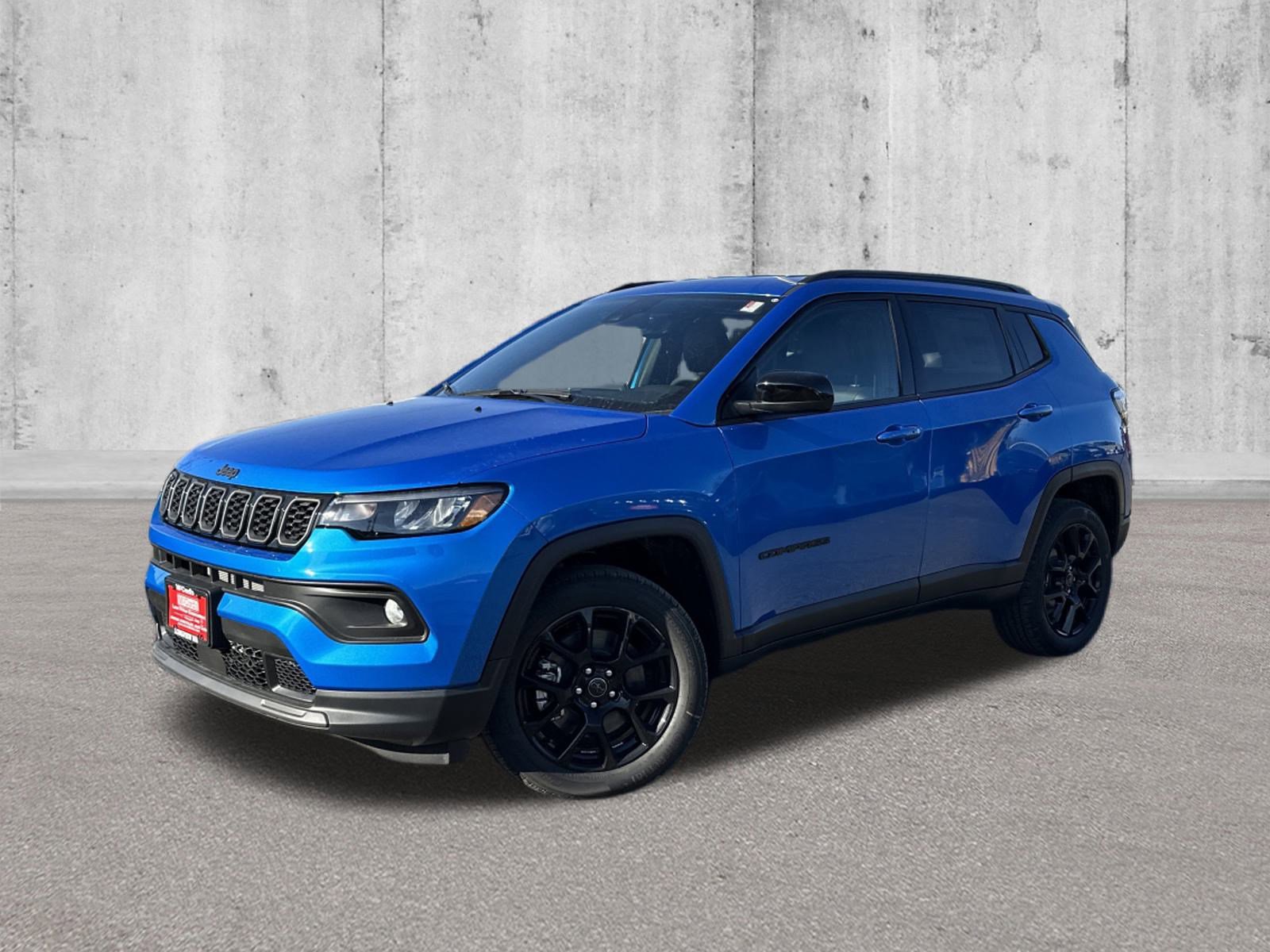 New 2026 Jeep Compass Latitude image 1