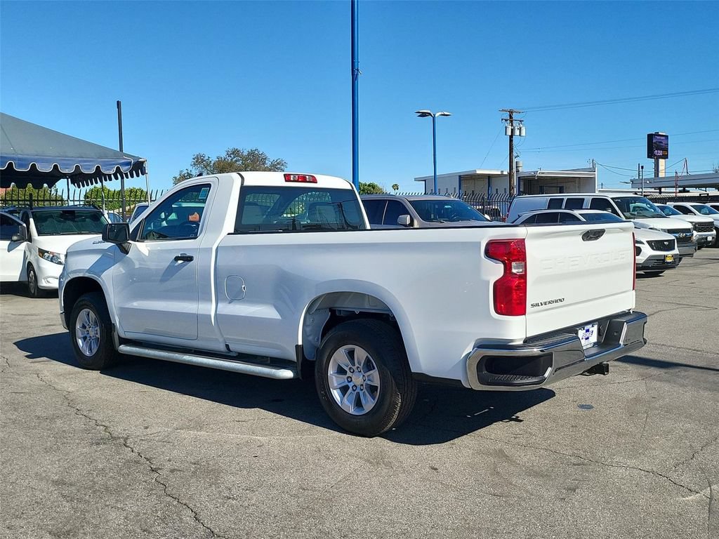 Used 2025 Chevrolet Silverado 1500 W/T RWD image 30