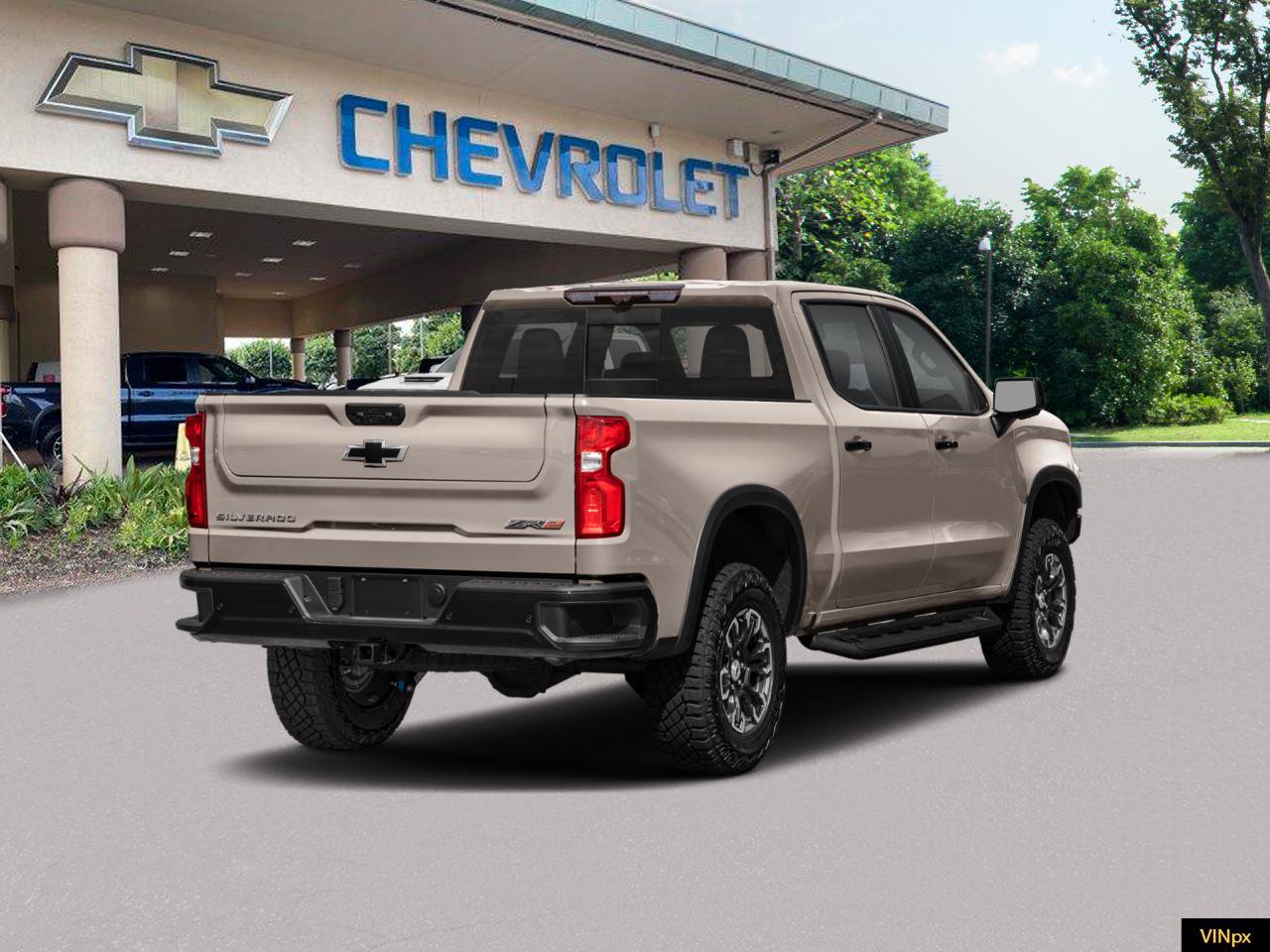 New 2026 Chevrolet Silverado 1500 ZR2 w/ LPO, Dark Essentials Package AWD/4WD image 2