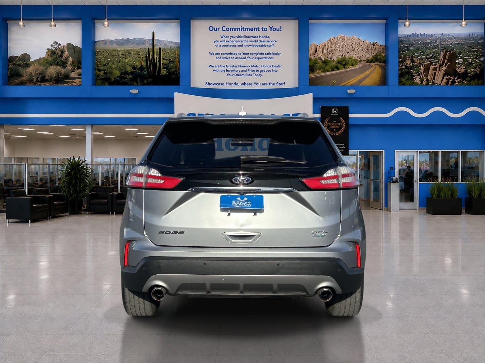 Used 2020 Ford Edge SEL FWD image 9