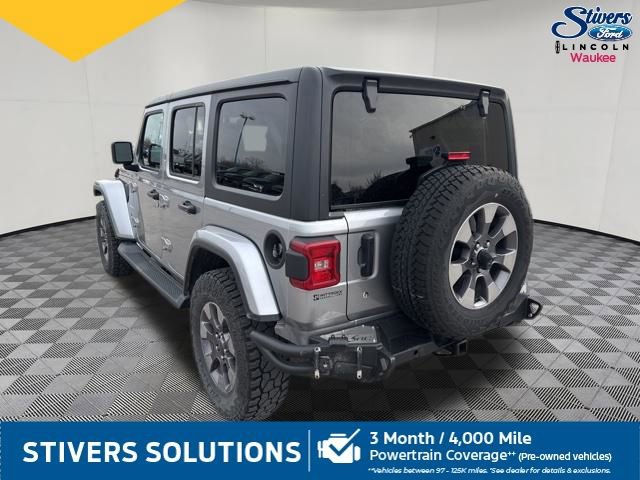 Used 2018 Jeep Wrangler Unlimited Sahara image 6