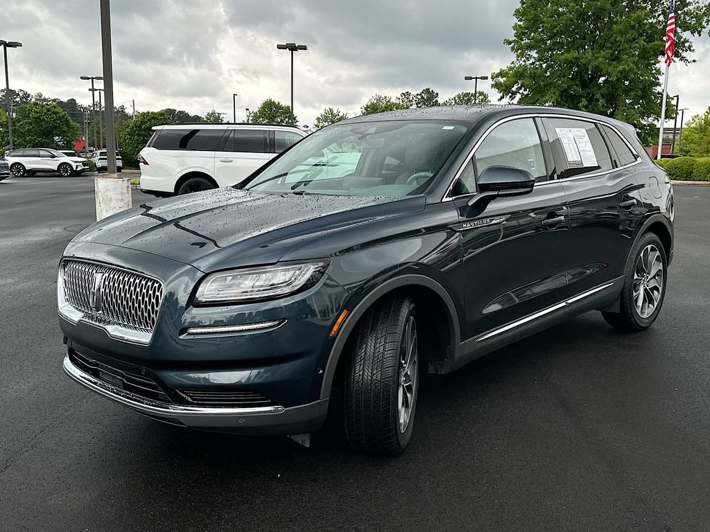 Certified 2023 Lincoln Nautilus Reserve w/ Equipment Group 201A