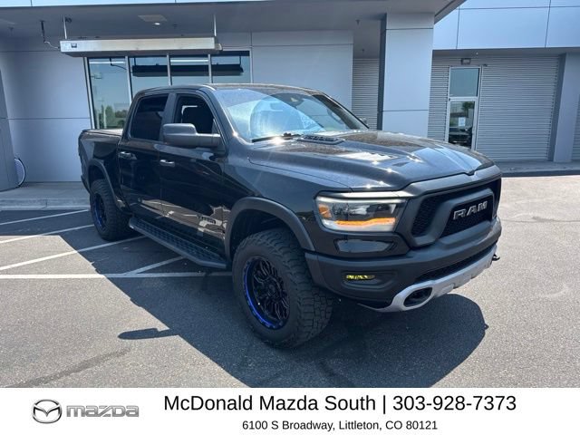 Used 2021 RAM 1500 Rebel AWD/4WD image 1