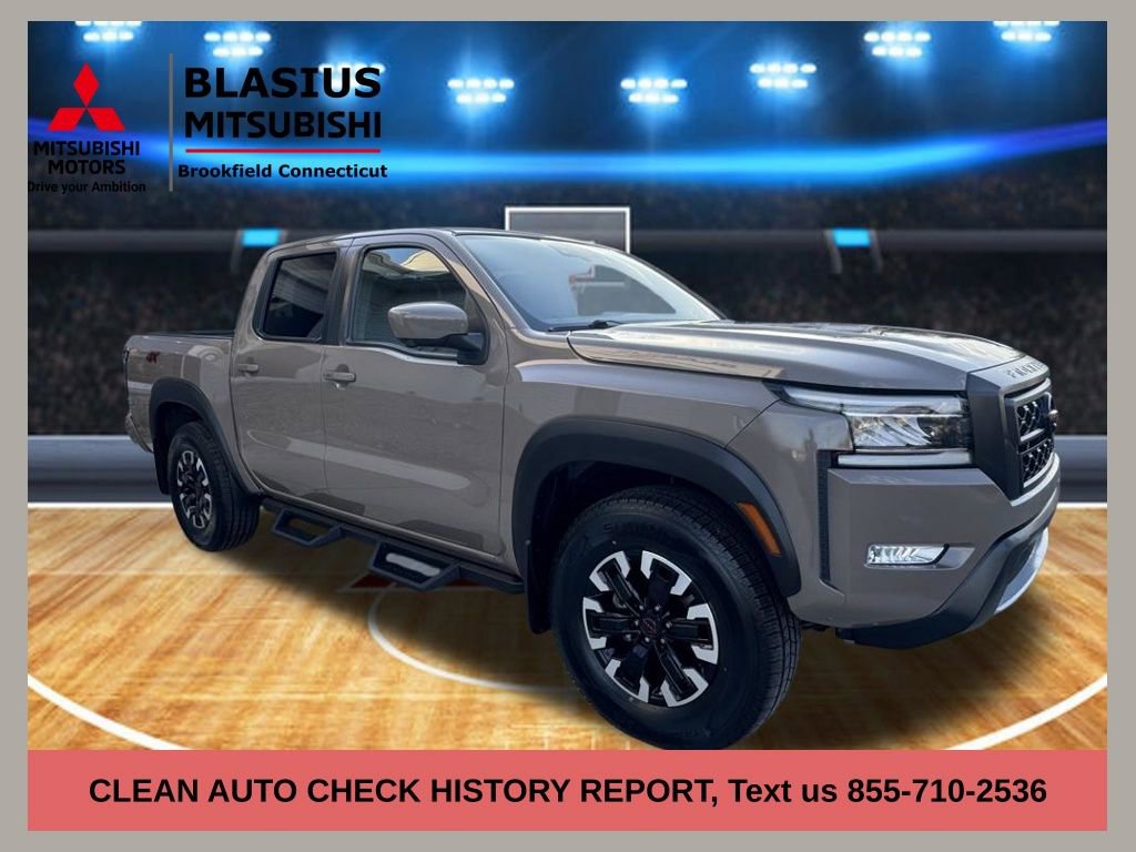 Used 2023 Nissan Frontier PRO-4X w/ Pro Convenience Package