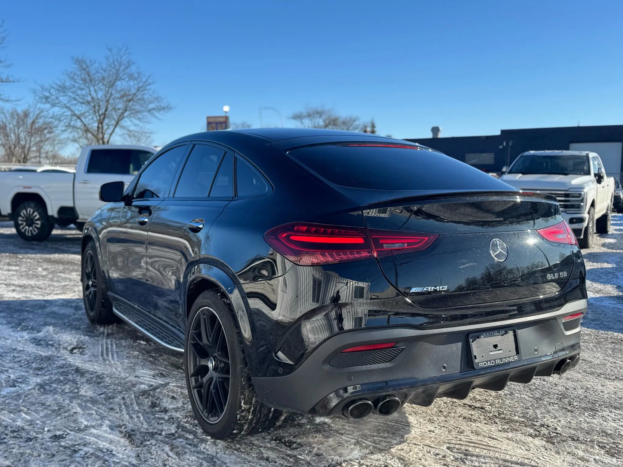Used 2024 Mercedes-Benz GLE 53 AMG 4MATIC Coupe image 10