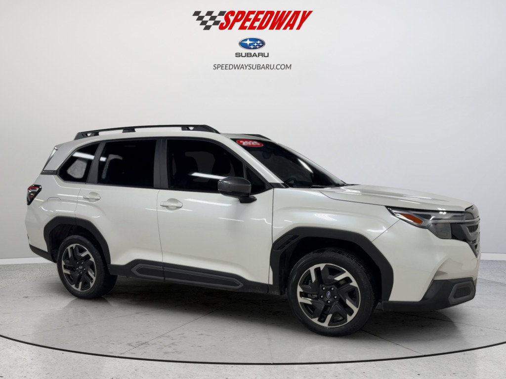 Certified 2025 Subaru Forester Limited w/ Popular Package #2 image 12