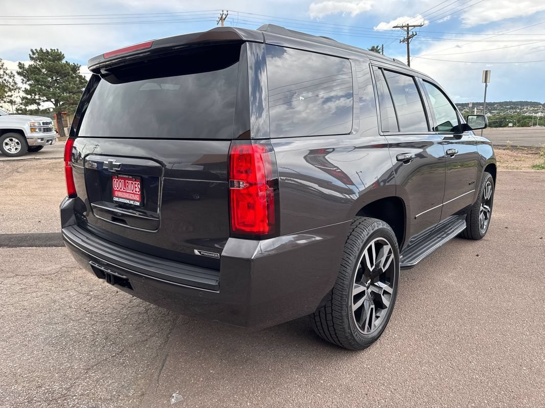 Used 2018 Chevrolet Tahoe Premier w/ RST 6.2L Performance Edition AWD/4WD image 6