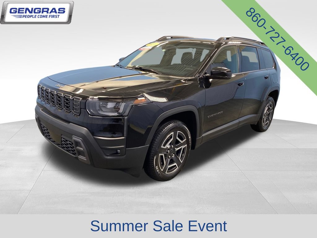Used 2026 Jeep Cherokee Limited AWD/4WD image 3
