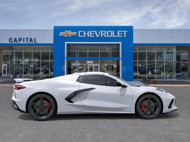 New 2026 Chevrolet Corvette Stingray Premium Conv w/ Z51 Performance Package RWD image 5