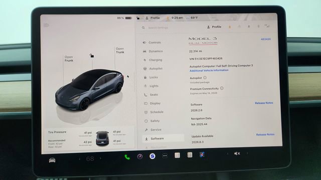Used 2023 Tesla Model 3 Performance AWD/4WD image 40