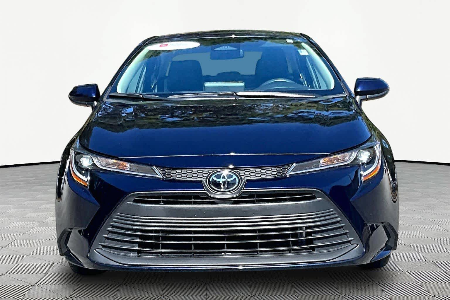 Certified 2026 Toyota Corolla LE FWD image 4