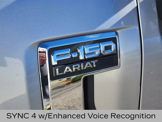 New 2025 Ford F150 Lariat w/ Equipment Group 501A Mid image 17