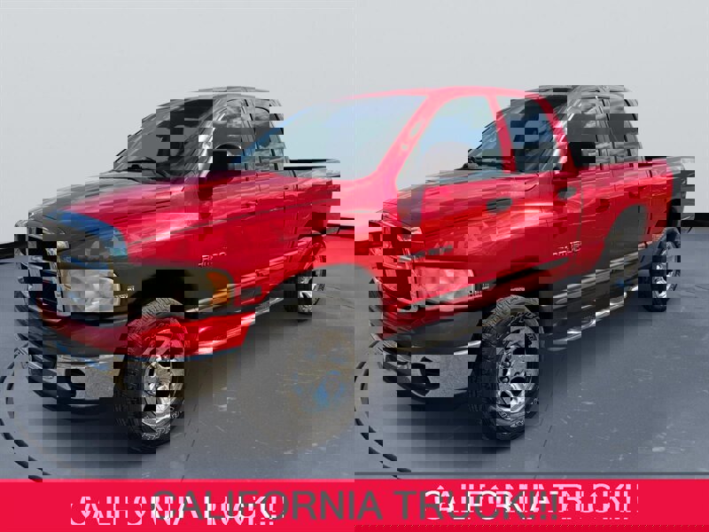 Used 2004 Dodge Ram 1500 Truck SLT w/ Big Horn Quad Cab Value Group image 1