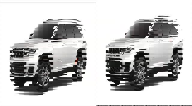 New 2025 Jeep Grand Cherokee L Laredo