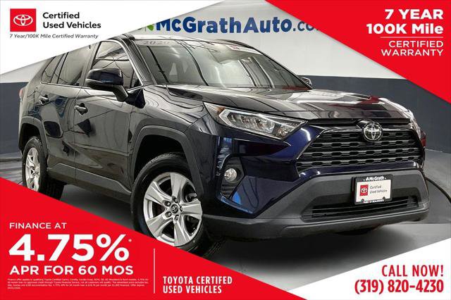 Certified 2020 Toyota RAV4 XLE w/ Convenience Package image 1