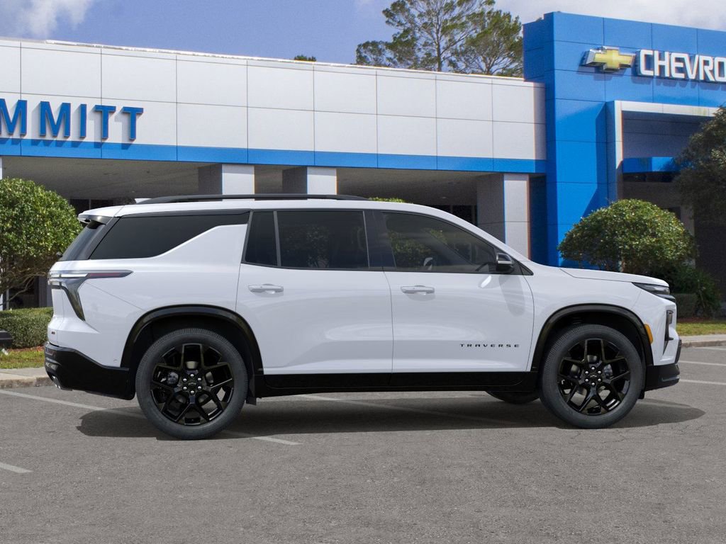 New 2026 Chevrolet Traverse RS image 5