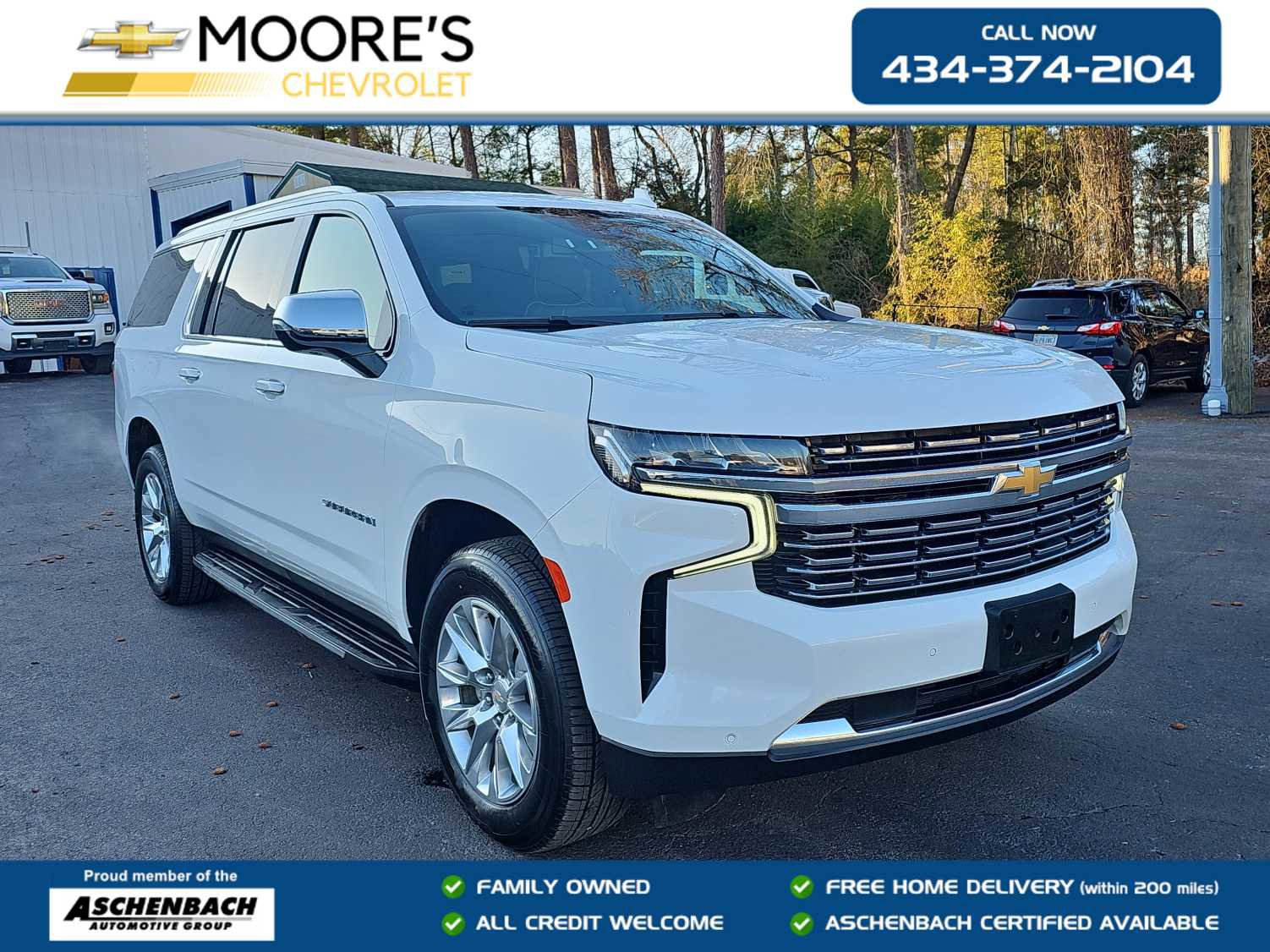 Used 2023 Chevrolet Suburban Premier image 1