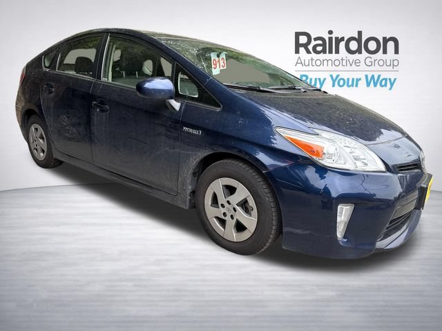 Used 2015 Toyota Prius Four w/ Deluxe Solar Roof Package FWD 360° Tour
