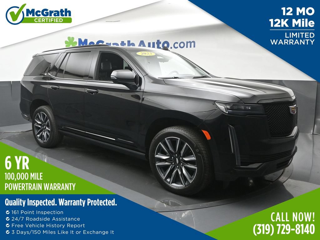 Used 2023 Cadillac Escalade Sport Platinum AWD/4WD image 1
