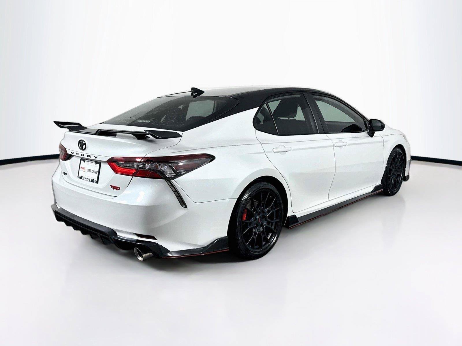 Certified 2021 Toyota Camry TRD FWD image 2