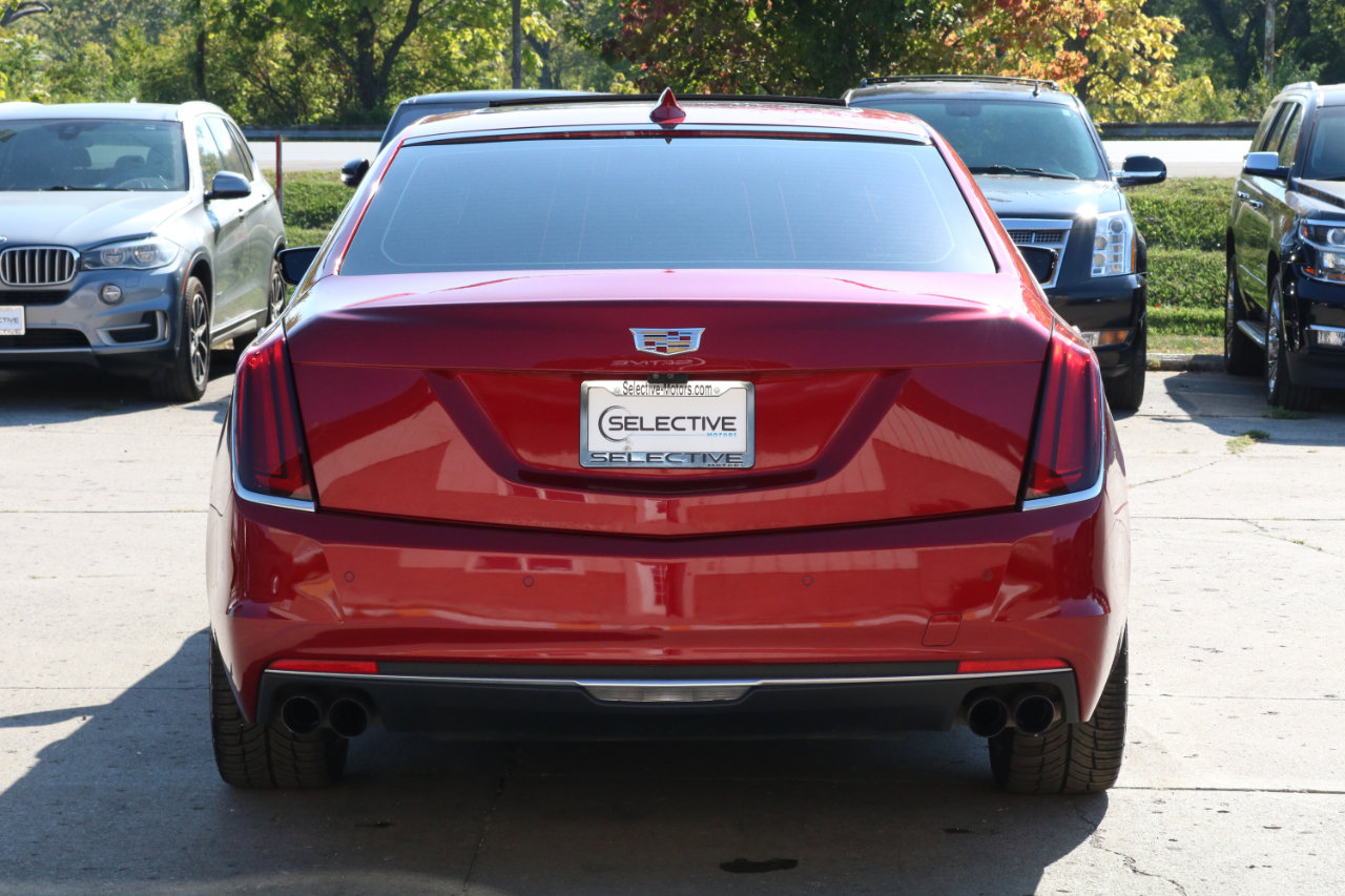 Used 2018 Cadillac CT6 Luxury image 11