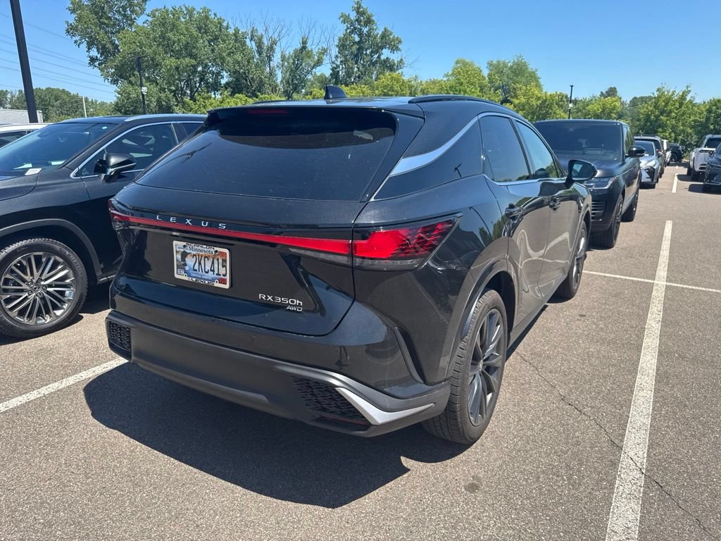 Certified 2026 Lexus RX 350h w/ Convenience Package AWD/4WD image 10