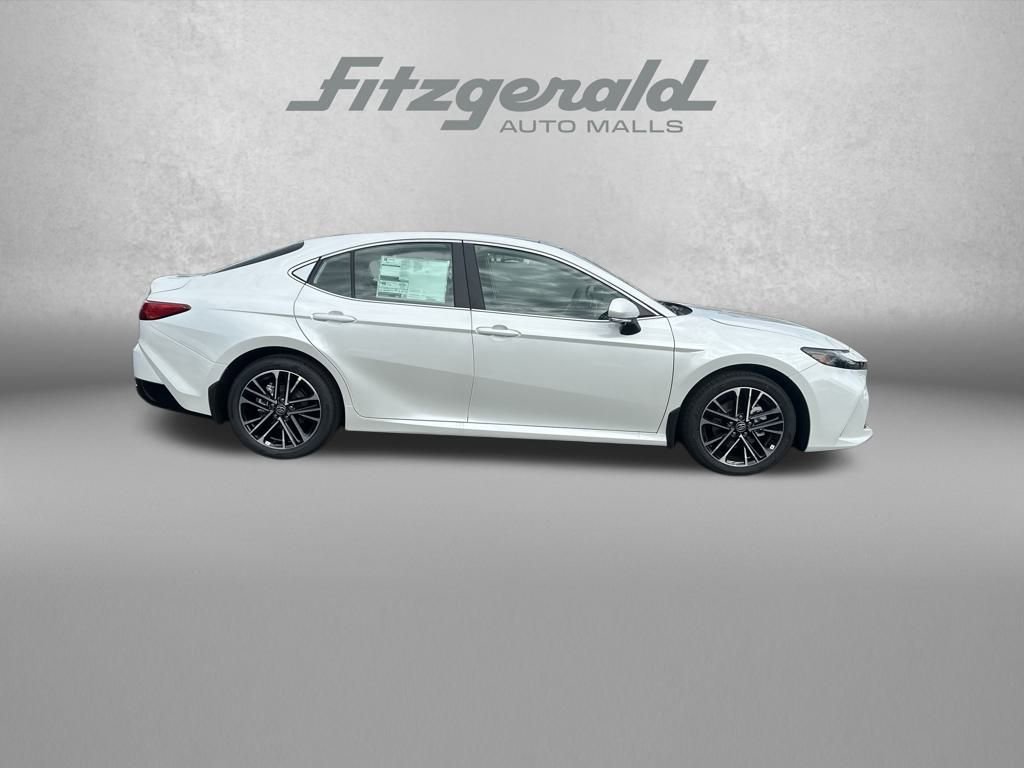 New 2026 Toyota Camry XLE FWD image 8