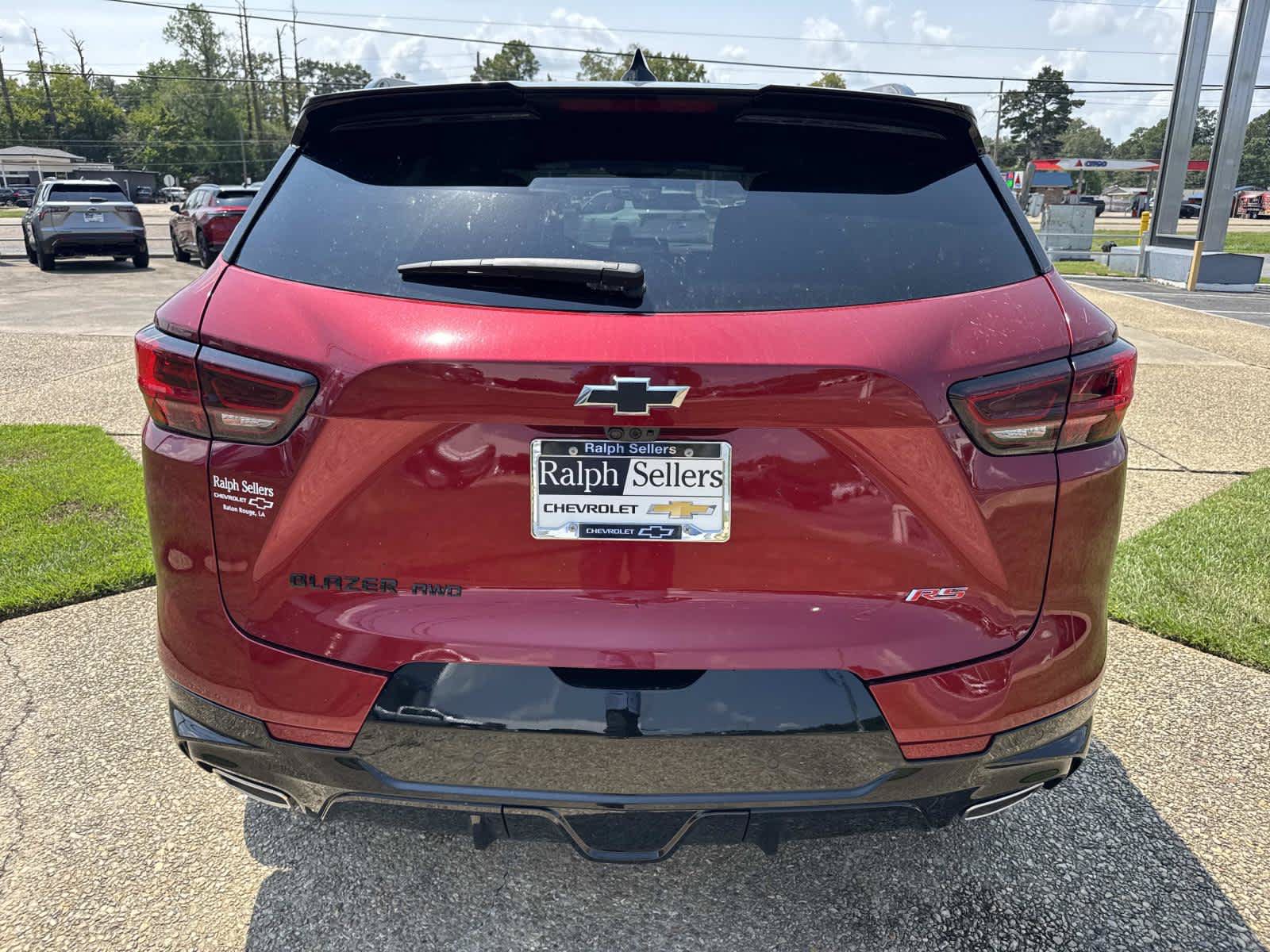 New 2026 Chevrolet Blazer RS w/ Driver Confidence II Package AWD/4WD image 5