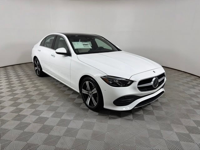 New 2026 Mercedes-Benz C 300 4MATIC Sedan
