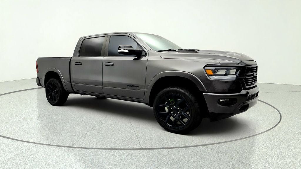 Used 2021 RAM 1500 Laramie AWD/4WD image 3