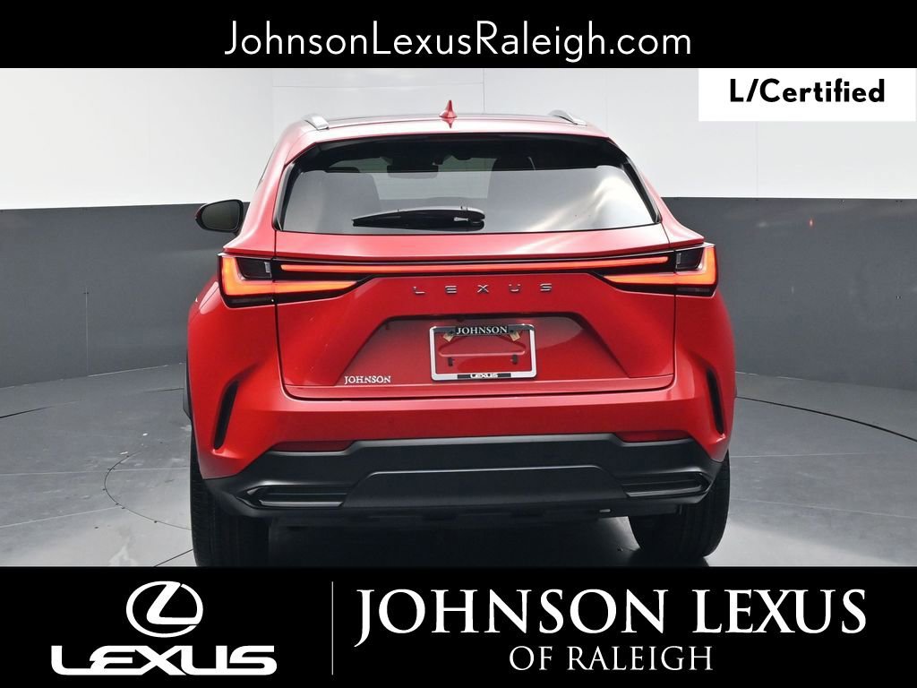 Certified 2025 Lexus NX 350 AWD w/ Cold Area Package image 8