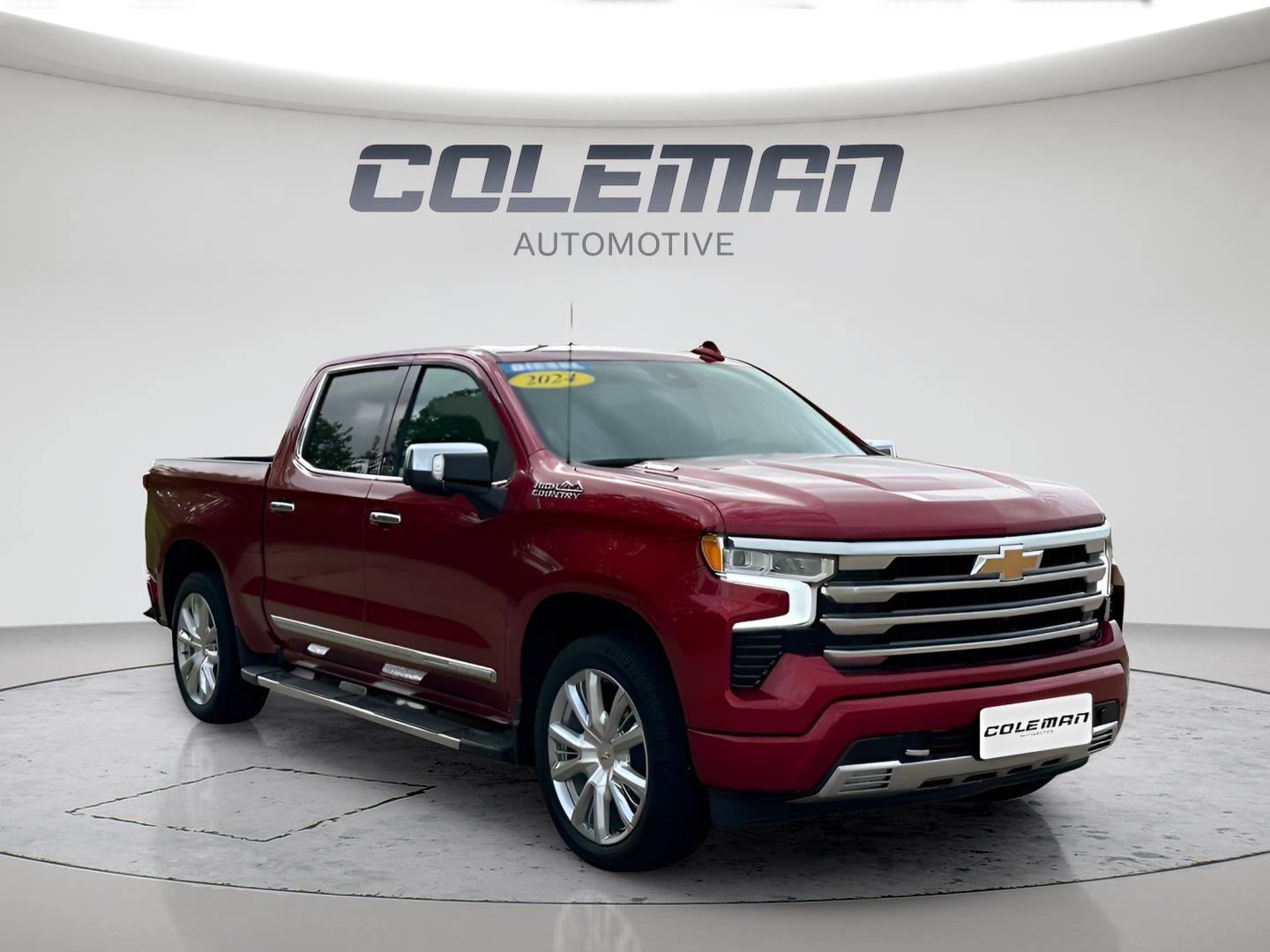 Used 2024 Chevrolet Silverado 1500 High Country w/ High Country Premium Package image 7