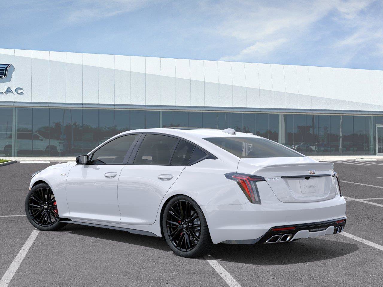 New 2026 Cadillac CT5 V RWD image 3