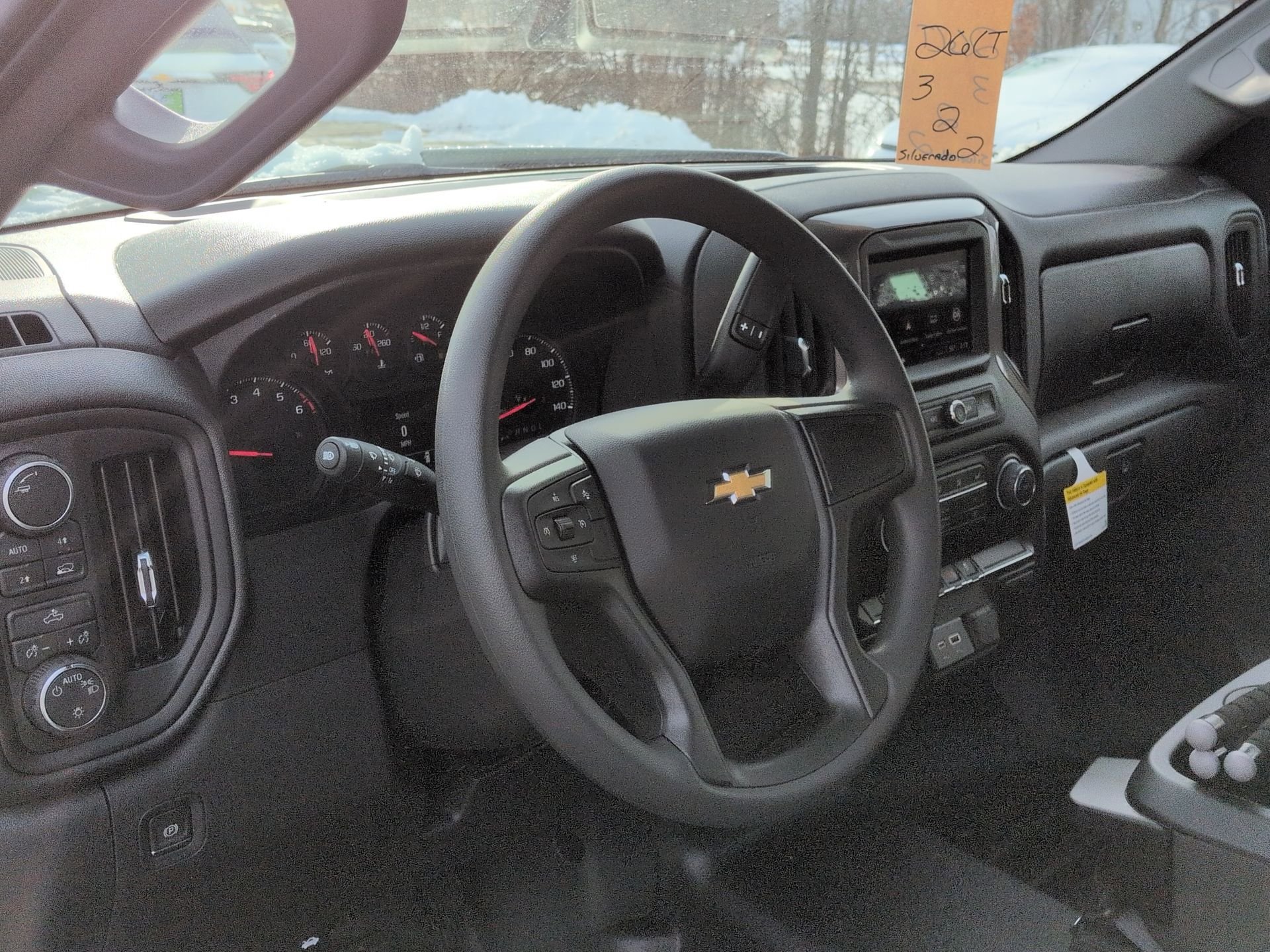 New 2026 Chevrolet Silverado 1500 W/T w/ WT Value Package AWD/4WD image 66