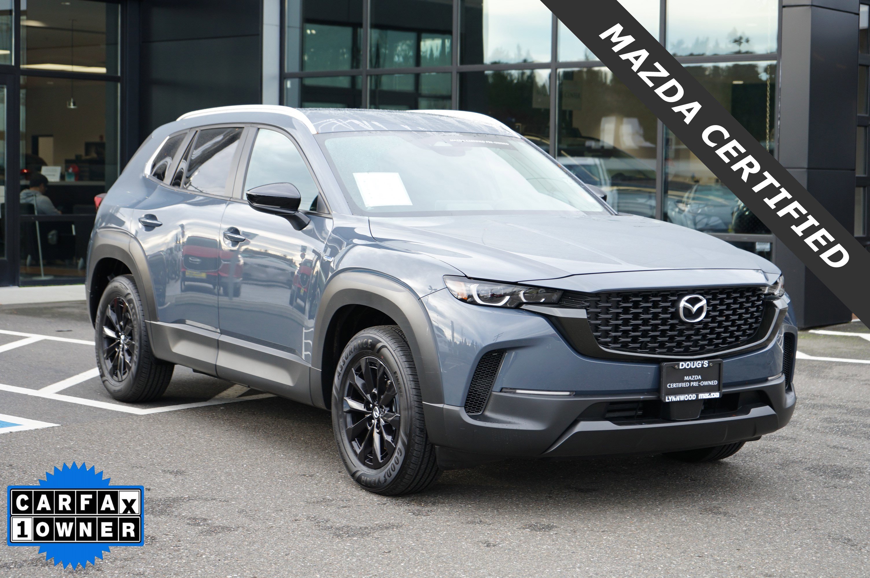 Used 2025 MAZDA CX-50 2.5 Hybrid w/ Preferred Pkg
