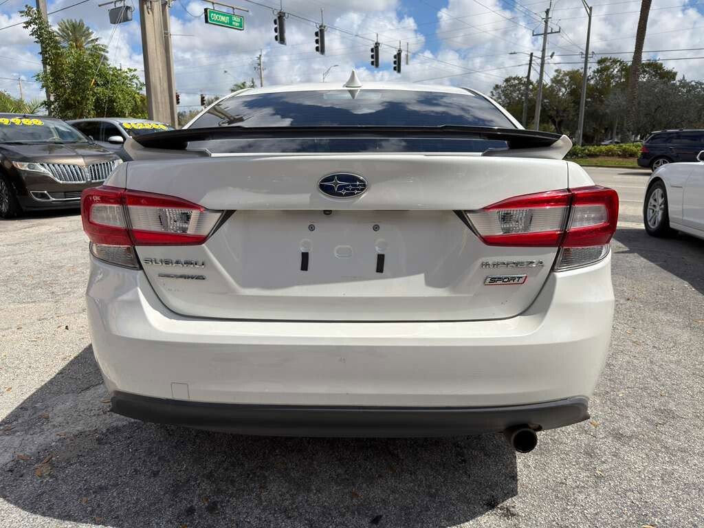 Used 2020 Subaru Impreza 2.0i Sport image 4