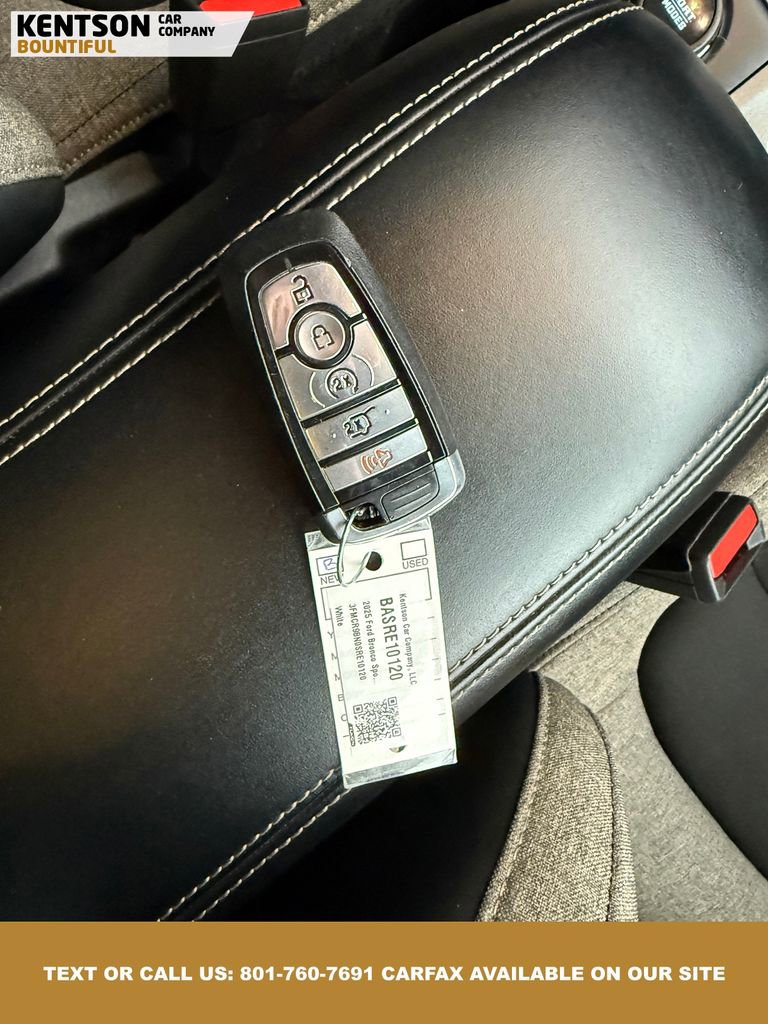 Used 2025 Ford Bronco Sport Big Bend image 35