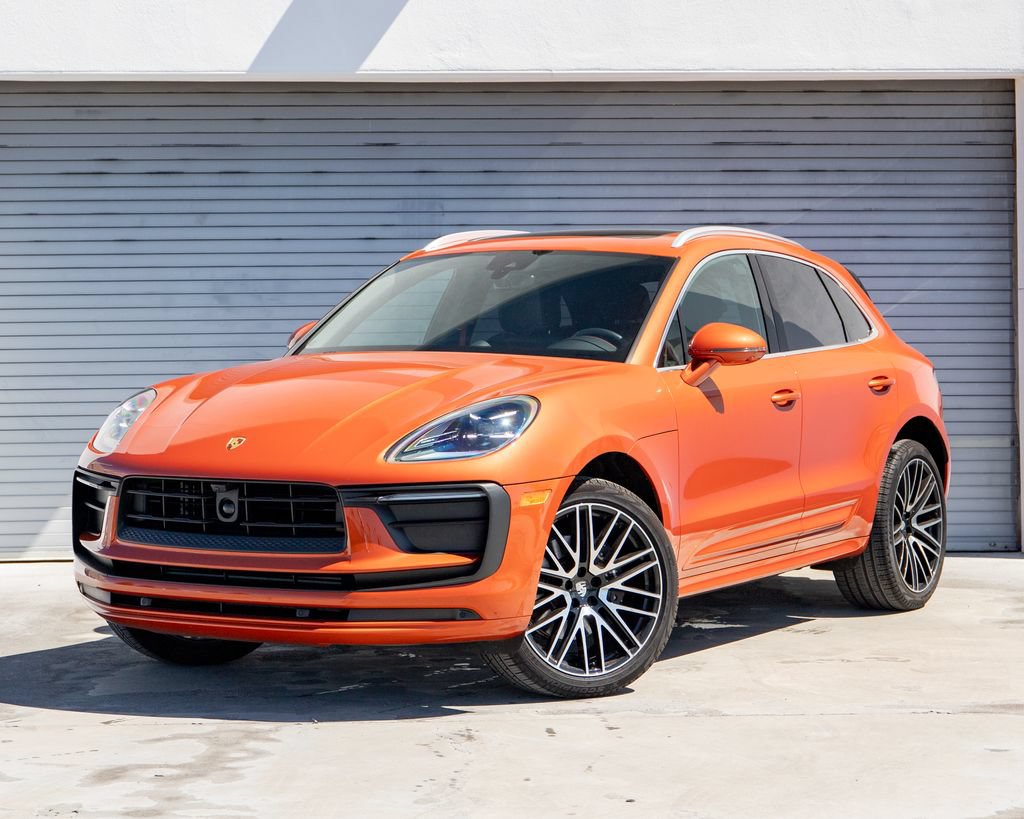 Certified 2025 Porsche Macan