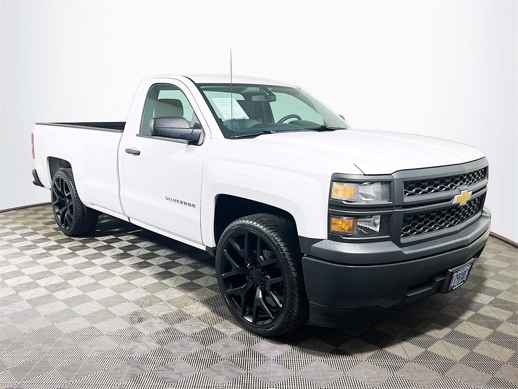 Used 2015 Chevrolet Silverado 1500 W/T w/ WT Fleet Convenience Package