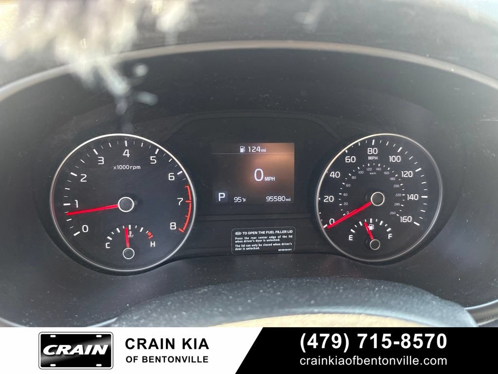 Used 2020 Kia Sportage LX FWD image 24