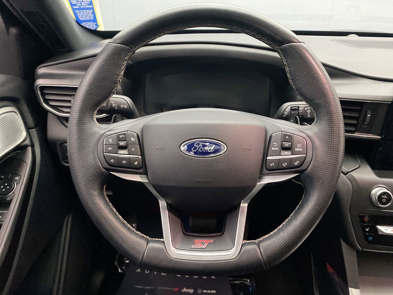Used 2020 Ford Explorer ST w/ Premium Technology Package AWD/4WD image 16