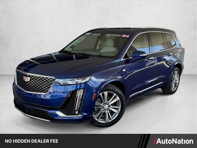 Used 2024 Cadillac XT6 Premium Luxury w/ Technology Package FWD image 1